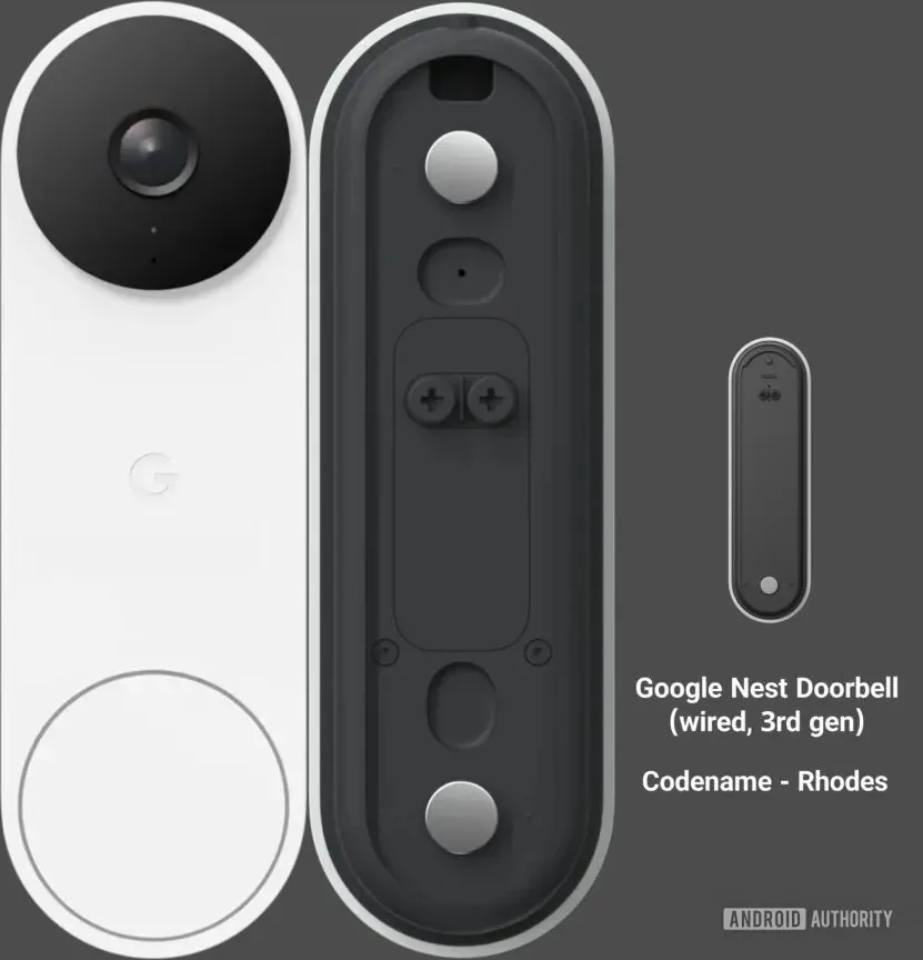 Google fuite ses nouveaux produits Nest dans l’app Google Home 53 Google Nest Doorbell Codename Rh