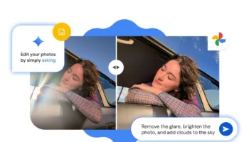 Google Photos accueille l’édition conversationnelle grâce à Gemini