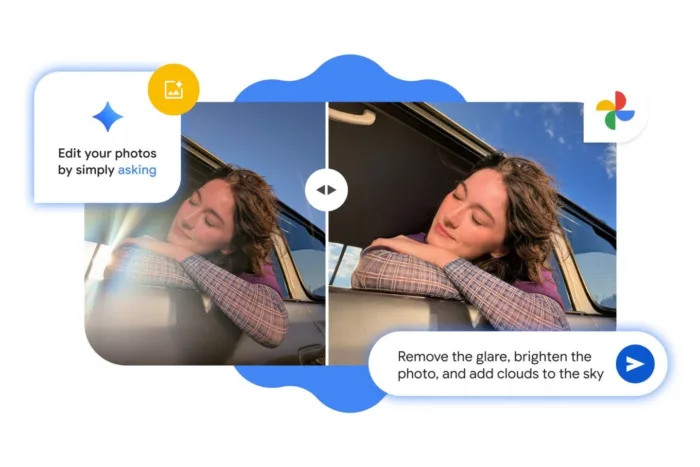 Google Photos accueille l’édition conversationnelle grâce à Gemini