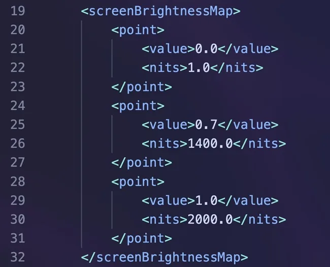 Google Pixel 10a display brightness leak