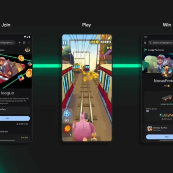 Google Play Store lance Level Up : un programme pour récompenser les jeux Android de qualité