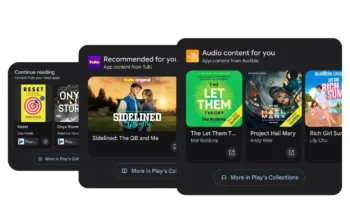Google Play Store : l’onglet Vous centralise vos contenus et recommandations