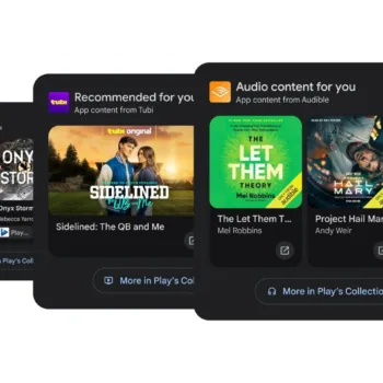 Google Play Store : l’onglet Vous centralise vos contenus et recommandations