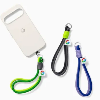 Google Rope Wristlet, une bandoulière pour Pixel à 7 dollars : la réponse au Crossbody Strap d’Apple