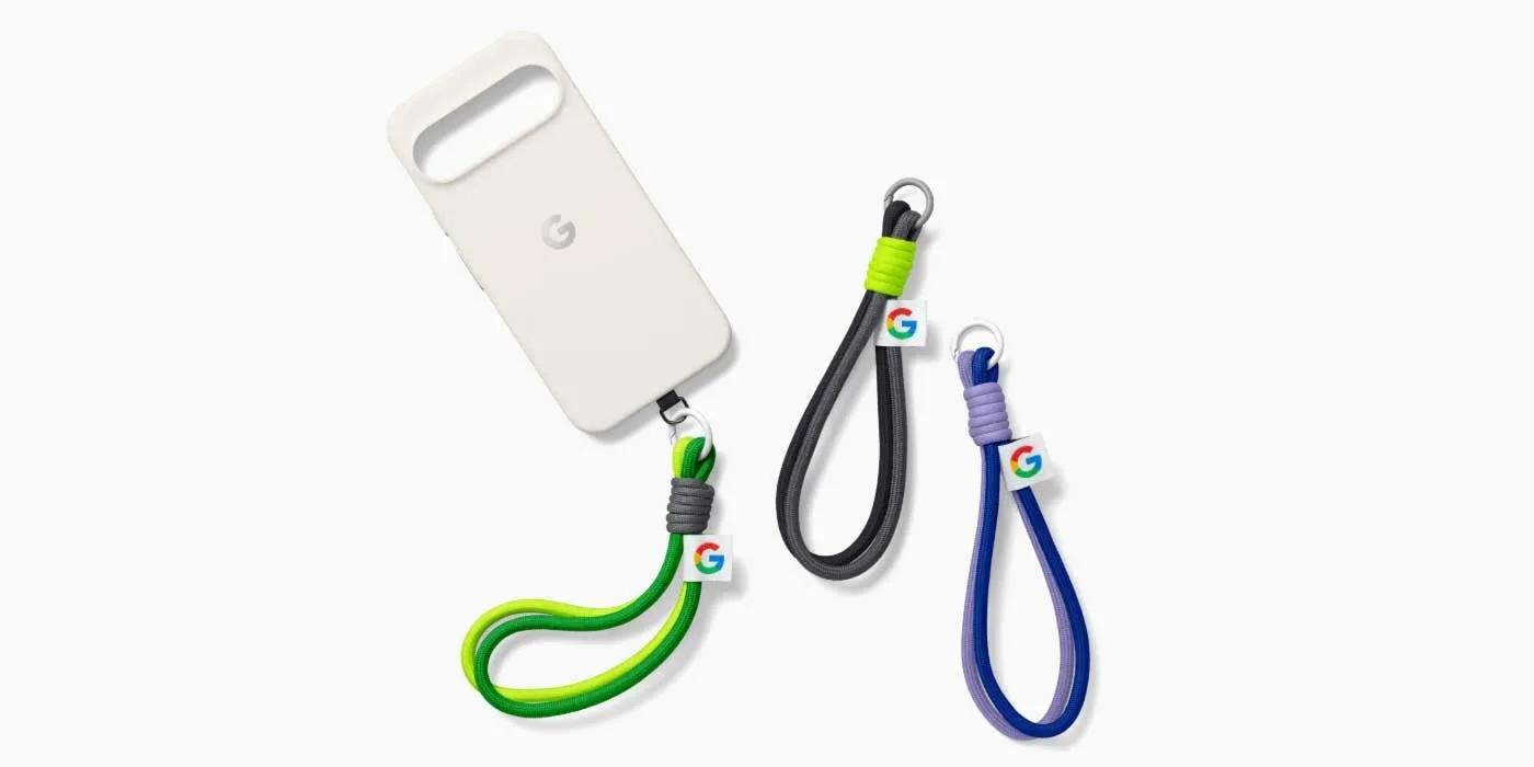 Google Rope Wristlet, une bandoulière pour Pixel à 7 dollars : la réponse au Crossbody Strap d’Apple