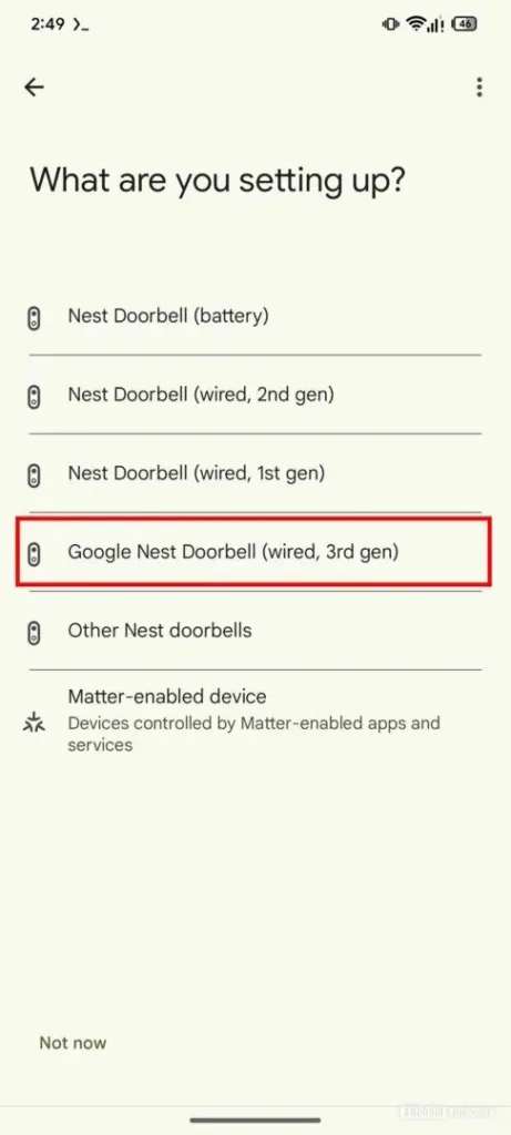 Google fuite ses nouveaux produits Nest dans l’app Google Home 55 Google upcoming Nest products 1