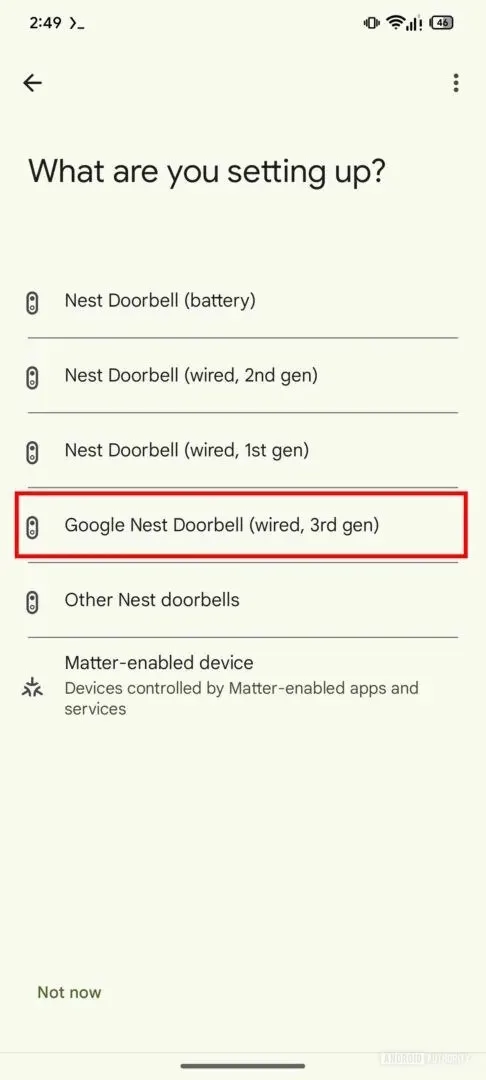 Google upcoming Nest products 1