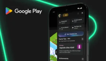 Google Play Store : une mise à jour massive boostée par l’IA pour les gamers