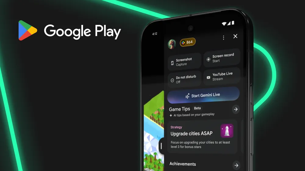 Google Play Store : une mise à jour massive boostée par l’IA pour les gamers