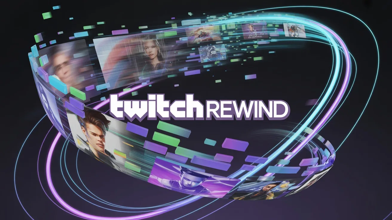 Twitch lance (enfin) le bouton Rewind : retour en arrière en direct pour les abonnés
