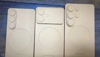 Samsung Galaxy S26 : premières images des maquettes, un air d’iPhone 17 Pro