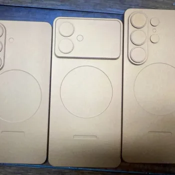 Samsung Galaxy S26 : premières images des maquettes, un air d’iPhone 17 Pro