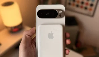 Pixel 10 Pro XL : compatible avec l’ancienne Batterie externe MagSafe d’Apple