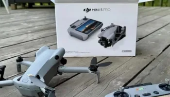 DJI Mini 5 Pro : fuite de la boîte, capteur 1 pouce et autonomie 52 minutes confirmés