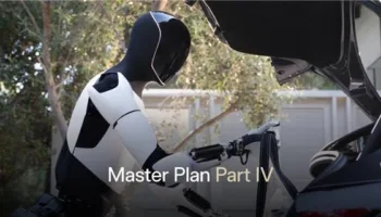 Tesla Master Plan 4 : Elon Musk mise sur l’IA et les robots, mais sans objectifs concrets