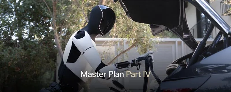 Tesla Master Plan 4 : Elon Musk mise sur l’IA et les robots, mais sans objectifs concrets