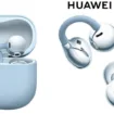 Huawei FreeClip 2 : écouteurs open-ear avec IA, design ultraléger et 38h d’autonomie