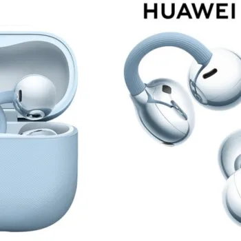 Huawei FreeClip 2 : écouteurs open-ear avec IA, design ultraléger et 38h d’autonomie