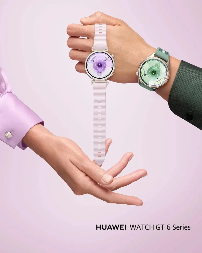 Huawei vise les sommets avec la Huawei Watch GT 6 et son GPS ultra-précis 51 HUAWEI Watch GT 6 Series 3