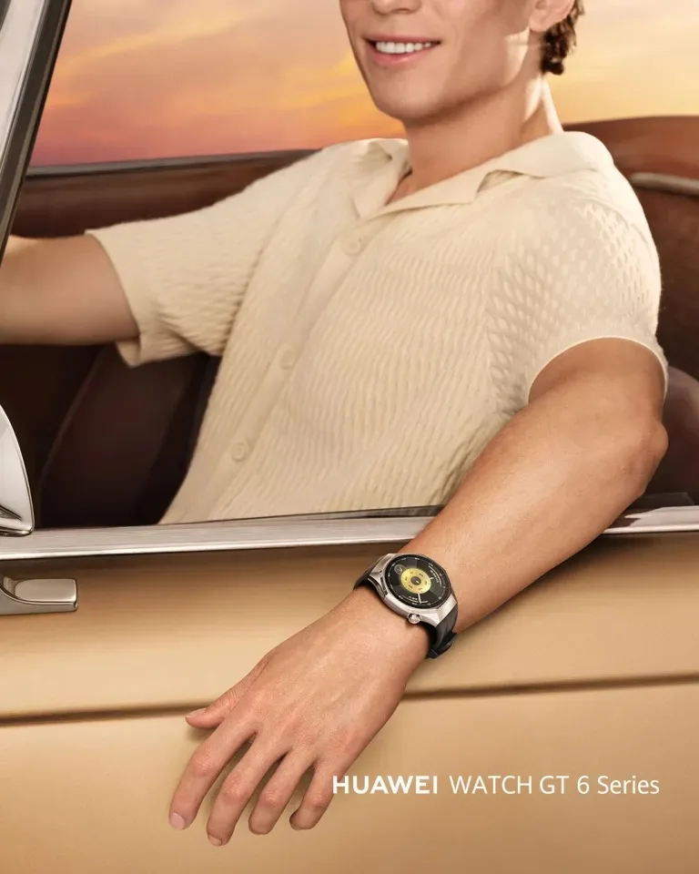 Huawei vise les sommets avec la Huawei Watch GT 6 et son GPS ultra-précis 50 HUAWEI Watch GT 6 Series 4 768x9 1