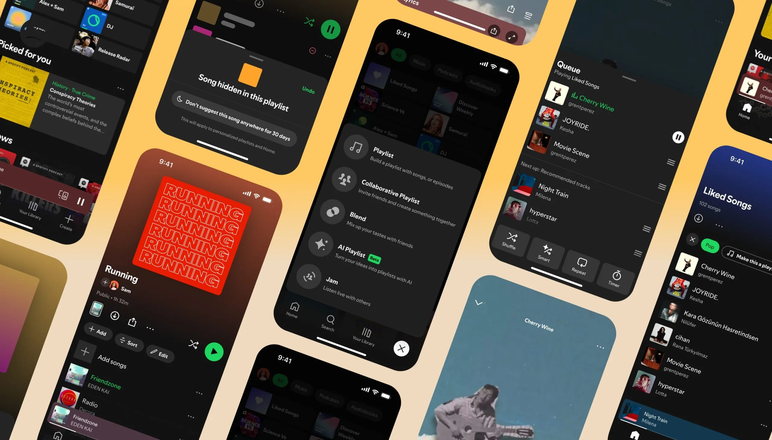 Spotify lance des filtres intelligents pour personnaliser encore plus votre musique