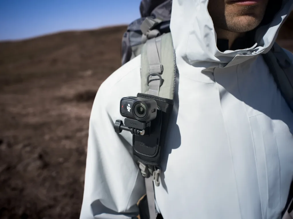 Hiking Backpack Strap Mount