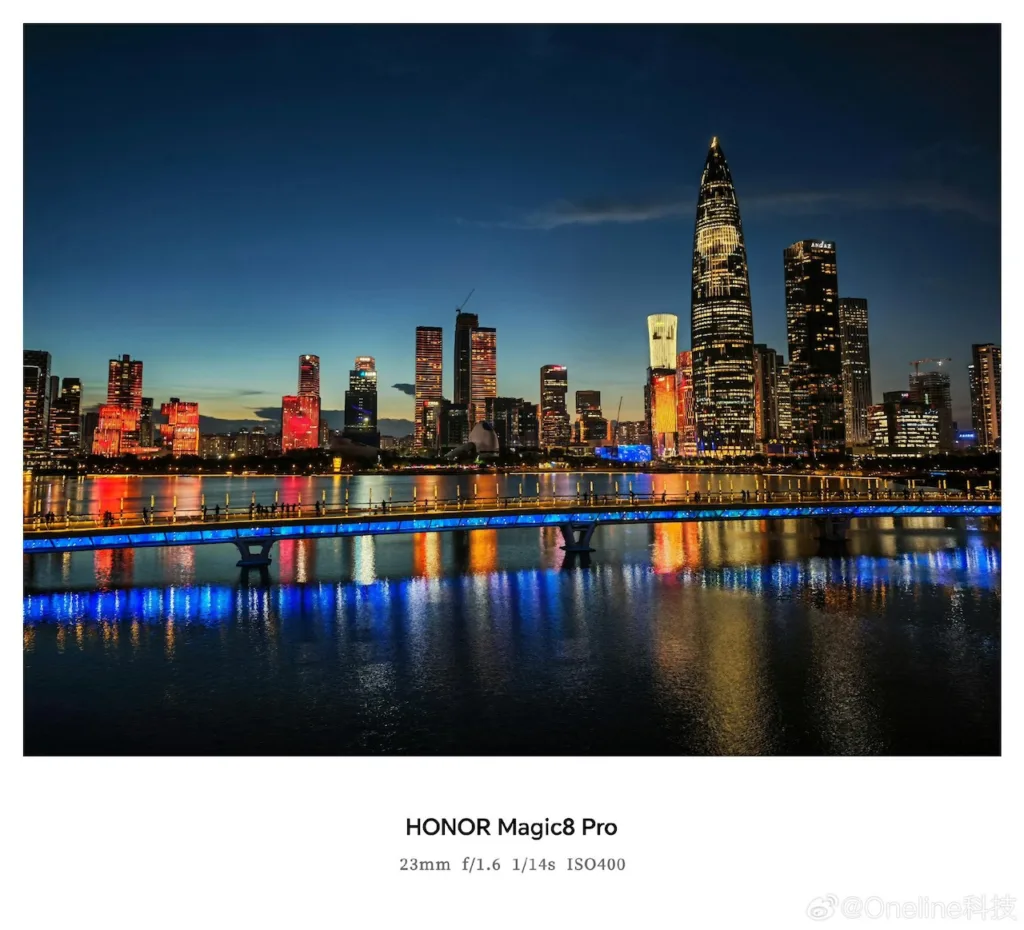 Honor Magic 8 Pro camera sample 1