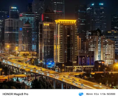 Honor Magic 8 Pro camera sample 5