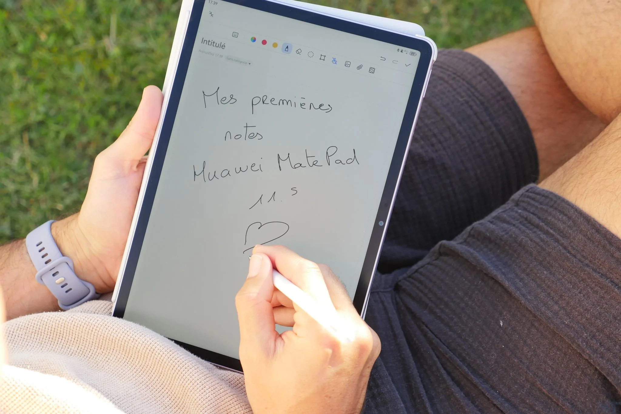 Test Huawei MatePad 11.5 : La tablette PaperMatte, l'alliée idéale pour les étudiants et pros ? 64 Huawei MatePad 11 5 37