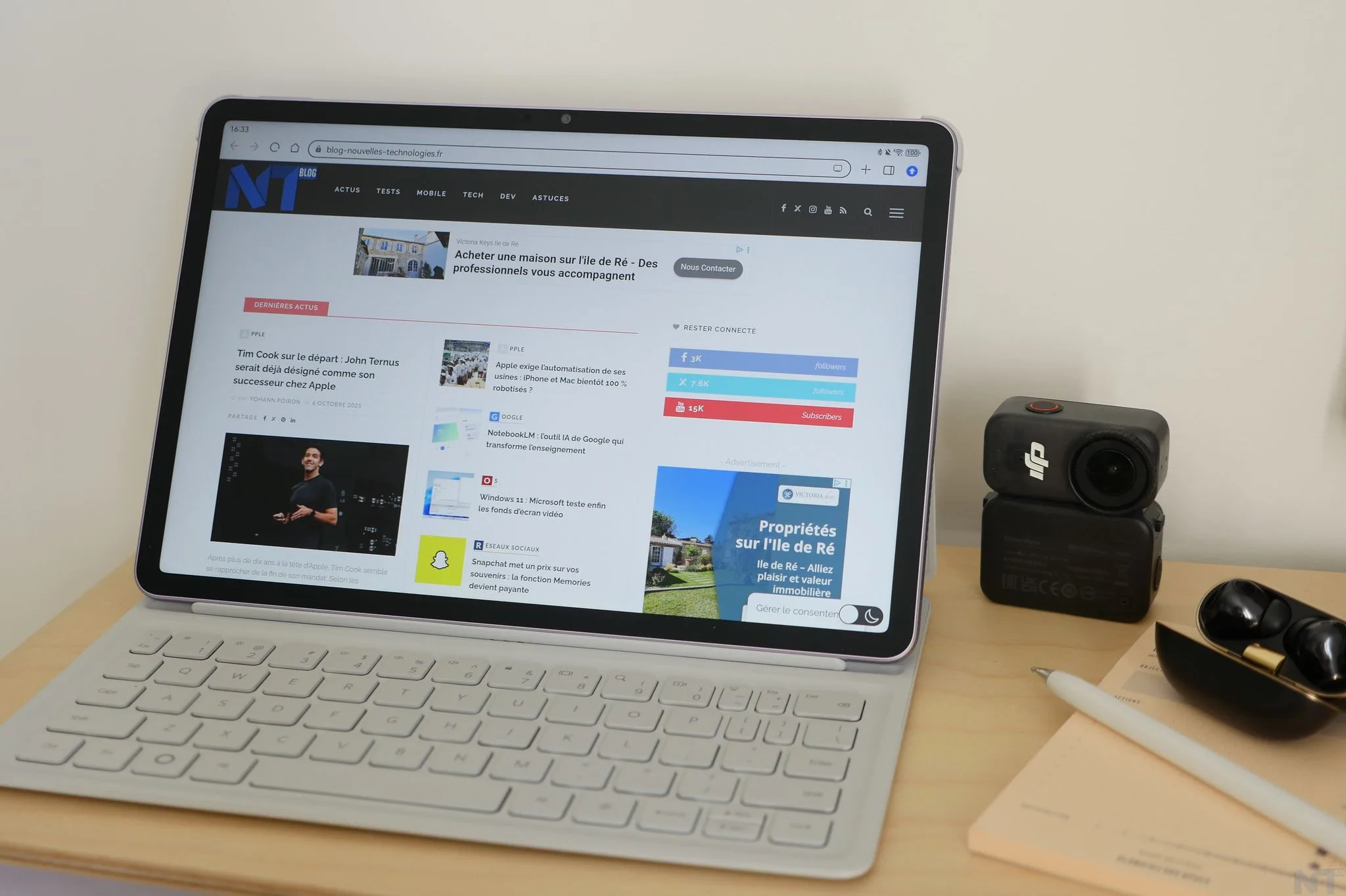 Test Huawei MatePad 11.5 : La tablette PaperMatte, l'alliée idéale pour les étudiants et pros ? 61 Huawei MatePad 11 5 52