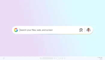 Google lance une nouvelle application de recherche expérimentale pour Windows