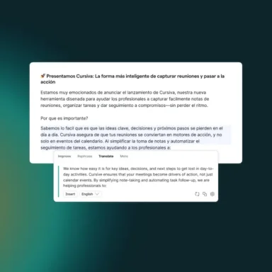 Inline Translation Spanish 1