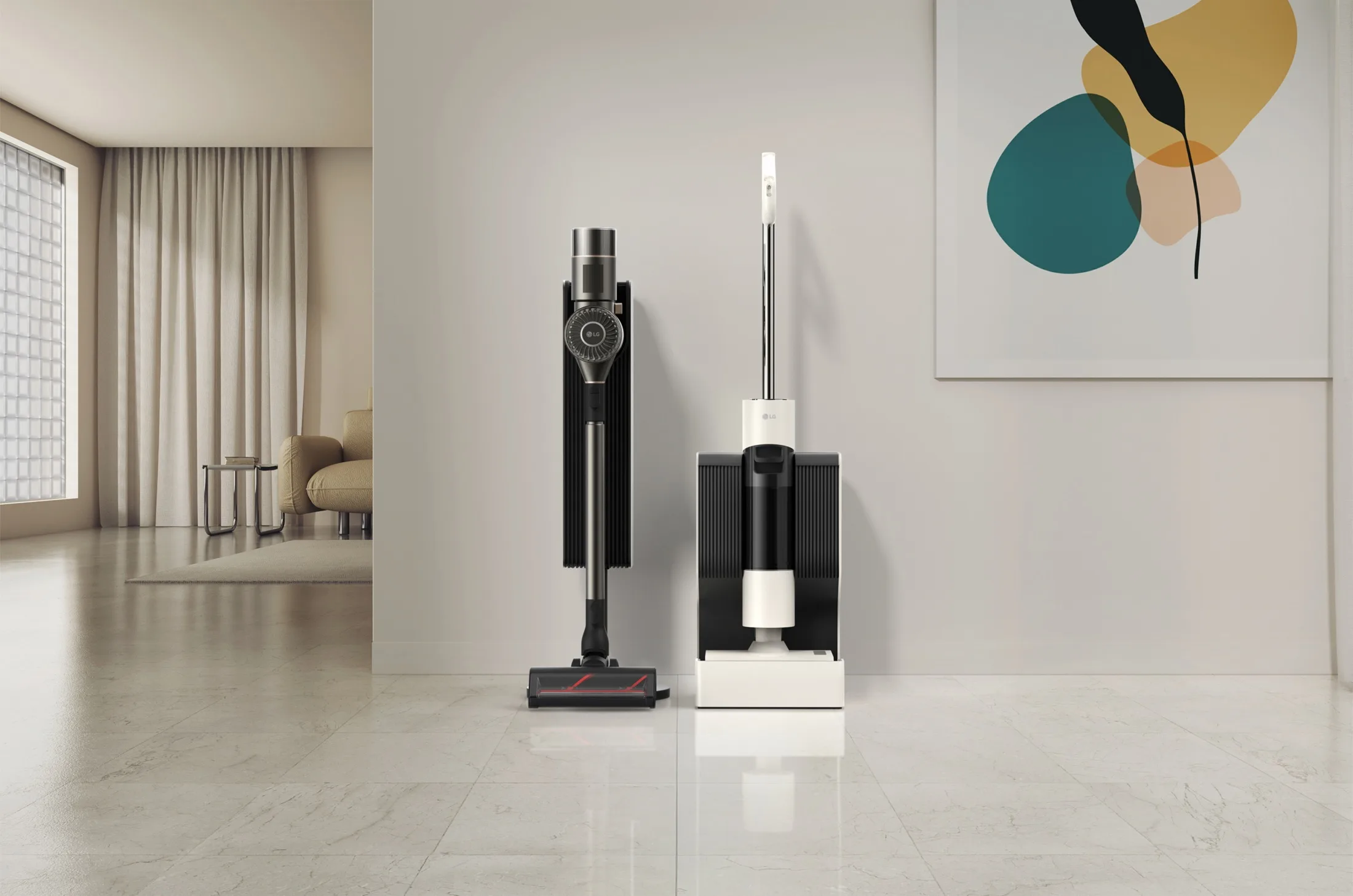 LGE IFA2025 Stick Vacuum Cleaner lineup