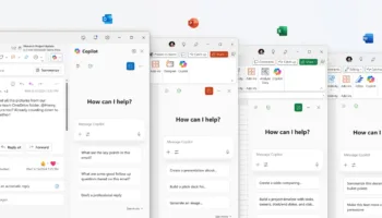 Microsoft intègre gratuitement Copilot Chat dans Word, Excel, PowerPoint et Outlook