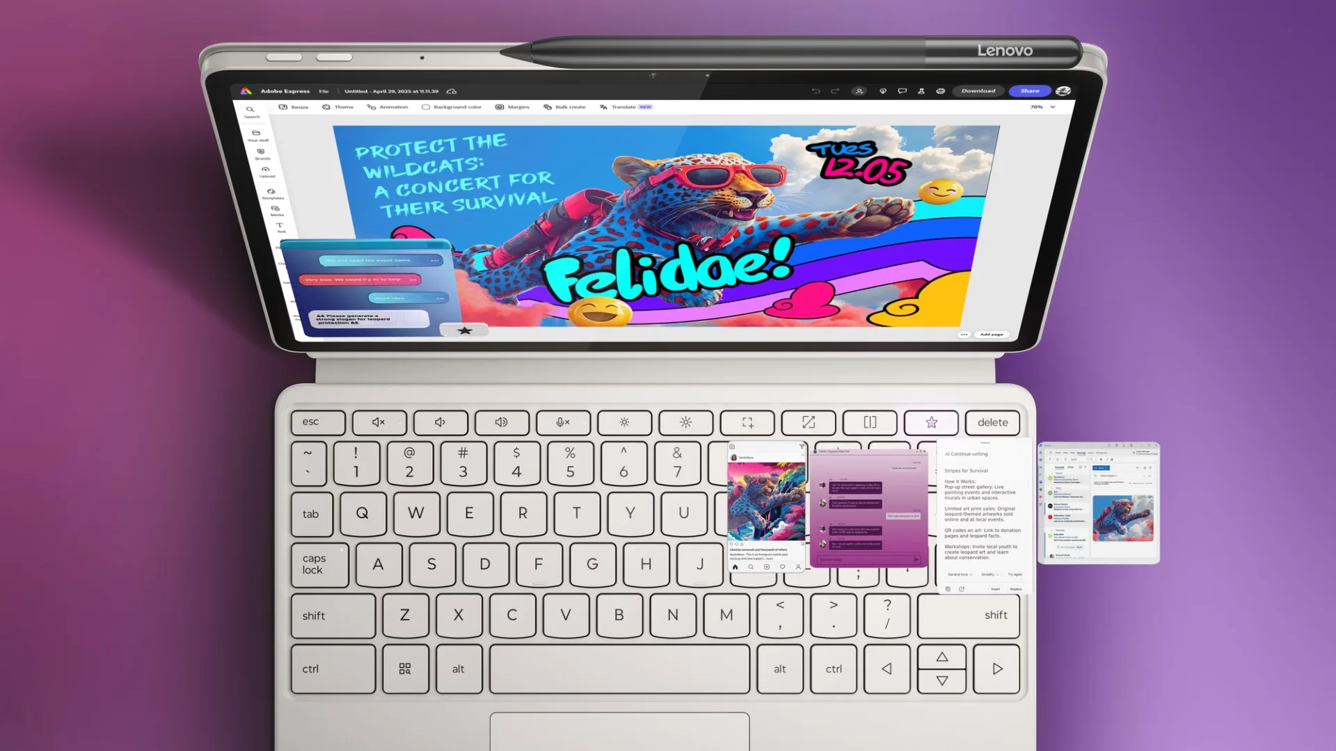 Lenovo Yoga Tab & Idea Tab Plus : deux nouvelles tablettes, deux philosophies 51 Lenovo Yoga Tab IFA 2025 mid