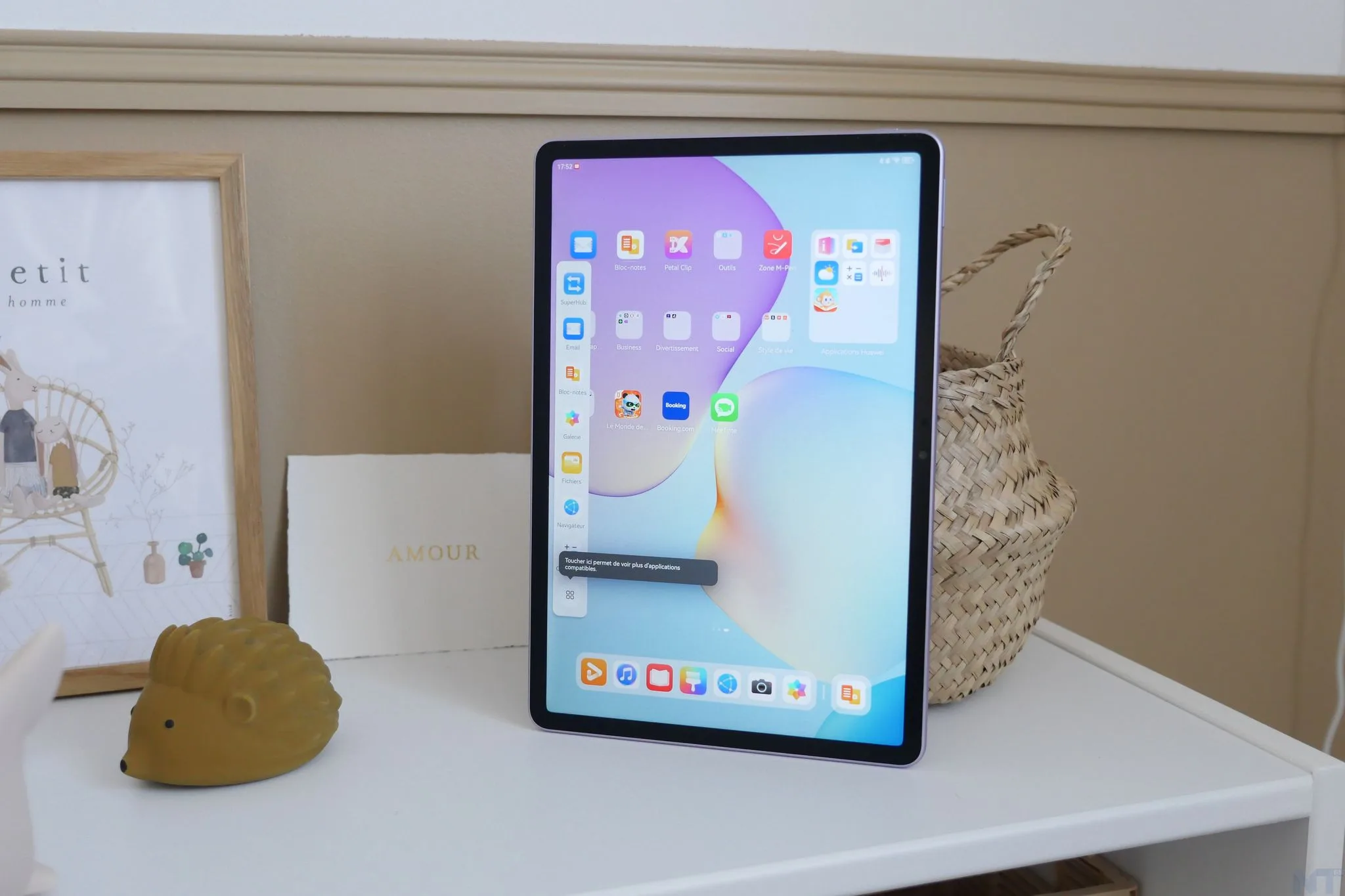 Test Huawei MatePad 11.5 : La tablette PaperMatte, l'alliée idéale pour les étudiants et pros ? 49 Test Huawei MatePad 11.5 : La tablette PaperMatte, l'alliée idéale pour les étudiants et pros ?