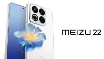 Meizu 22 : le nouveau flagship compact et puissant arrive le 15 septembre