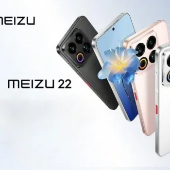 Meizu 22 : un nouveau flagship avec Snapdragon 8s Gen 4 et Flyme AIOS 2