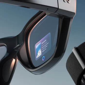 Meta prépare des lunettes connectées avec deux écrans avant ses vraies lunettes AR