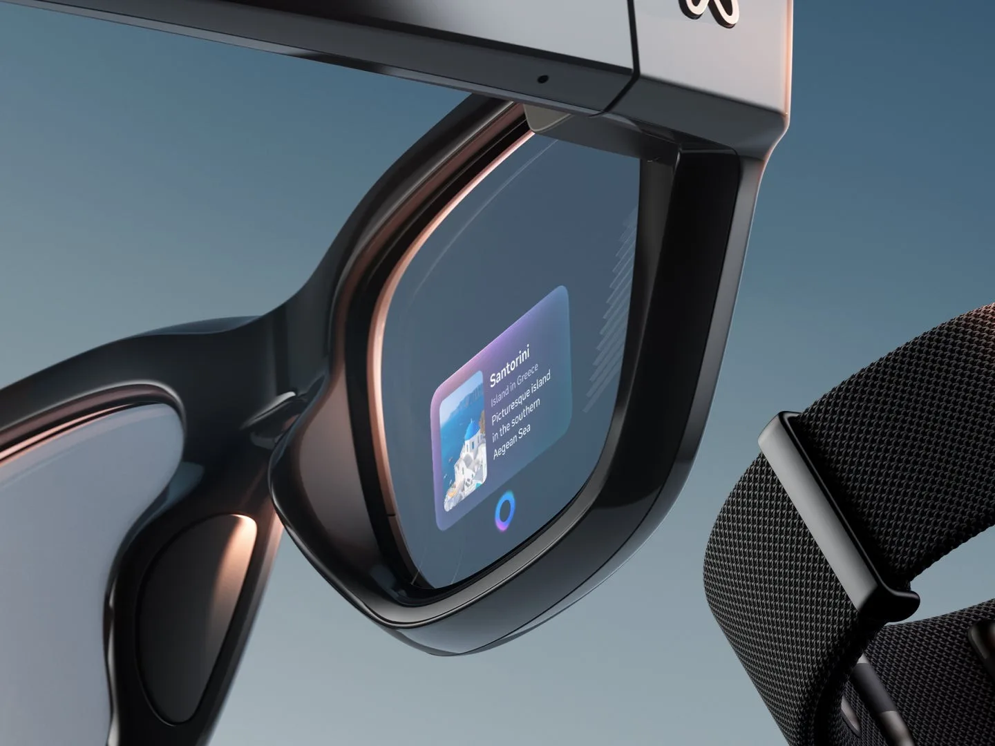 Meta prépare des lunettes connectées avec deux écrans avant ses vraies lunettes AR