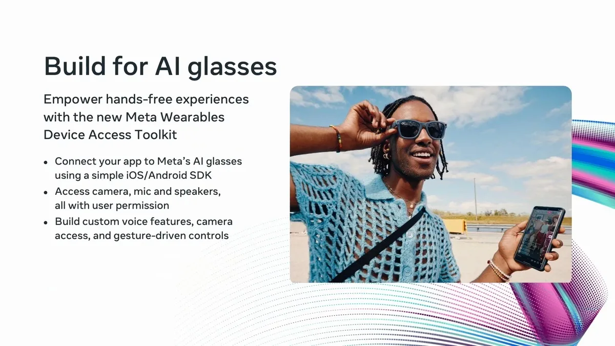 Meta Wearable Devices Access SDK