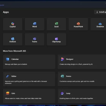 Microsoft 365 Copilot : une nouvelle app installée automatiquement dès octobre 2025