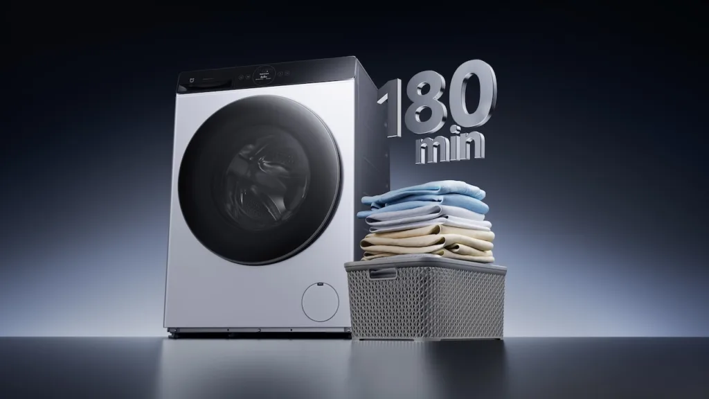 Xiaomi lance sa gamme Mijia en Europe : une maison connectée plus intelligente et intuitive 54 Mijia Front Load Washer Dryer Pro 9kg 180min