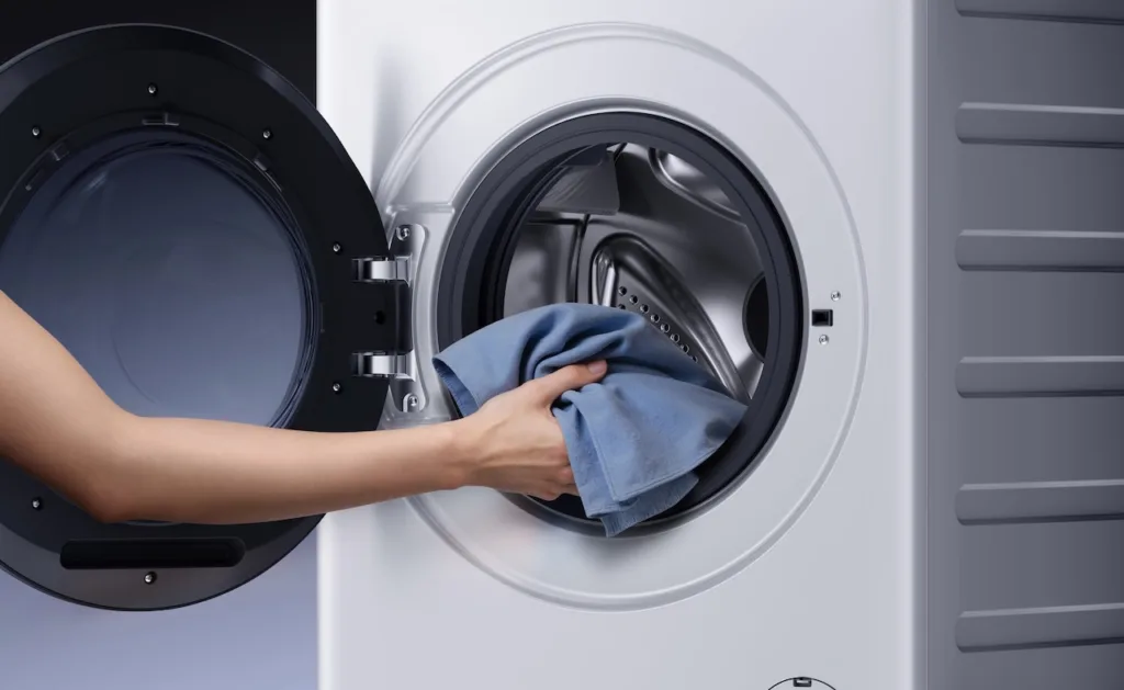 Xiaomi lance sa gamme Mijia en Europe : une maison connectée plus intelligente et intuitive 56 Mijia Front Load Washer Dryer Pro 9kg Add Clothes