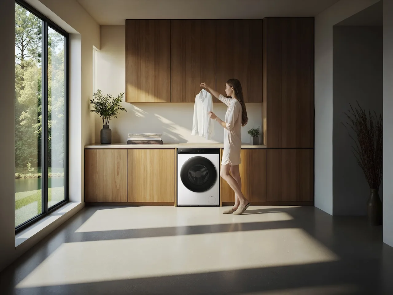 Xiaomi lance sa gamme Mijia en Europe : une maison connectée plus intelligente et intuitive 77 Mijia Front Load Washer Dryer Pro Dryer