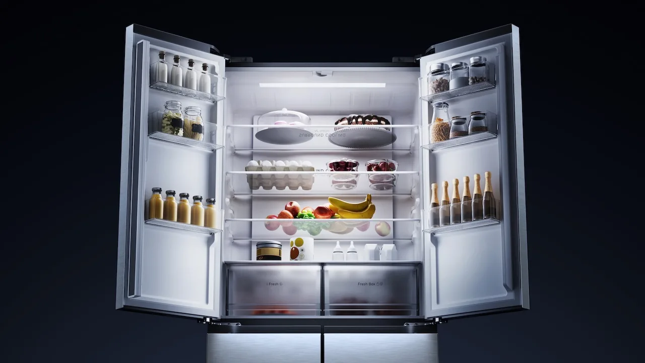 Xiaomi lance sa gamme Mijia en Europe : une maison connectée plus intelligente et intuitive 75 Mijia Refrigerator Cross Door 502L Capacity