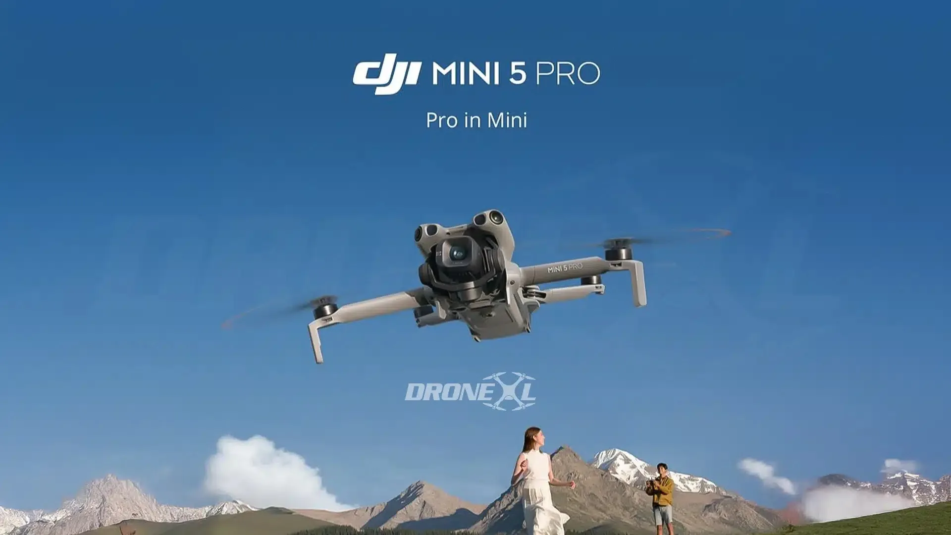 DJI Mini 5 Pro : prix, date de sortie et specs fuitées