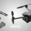 DJI Mini 5 Pro : Les fuites se multiplient, démontrant une batterie XXL et une photo améliorée !