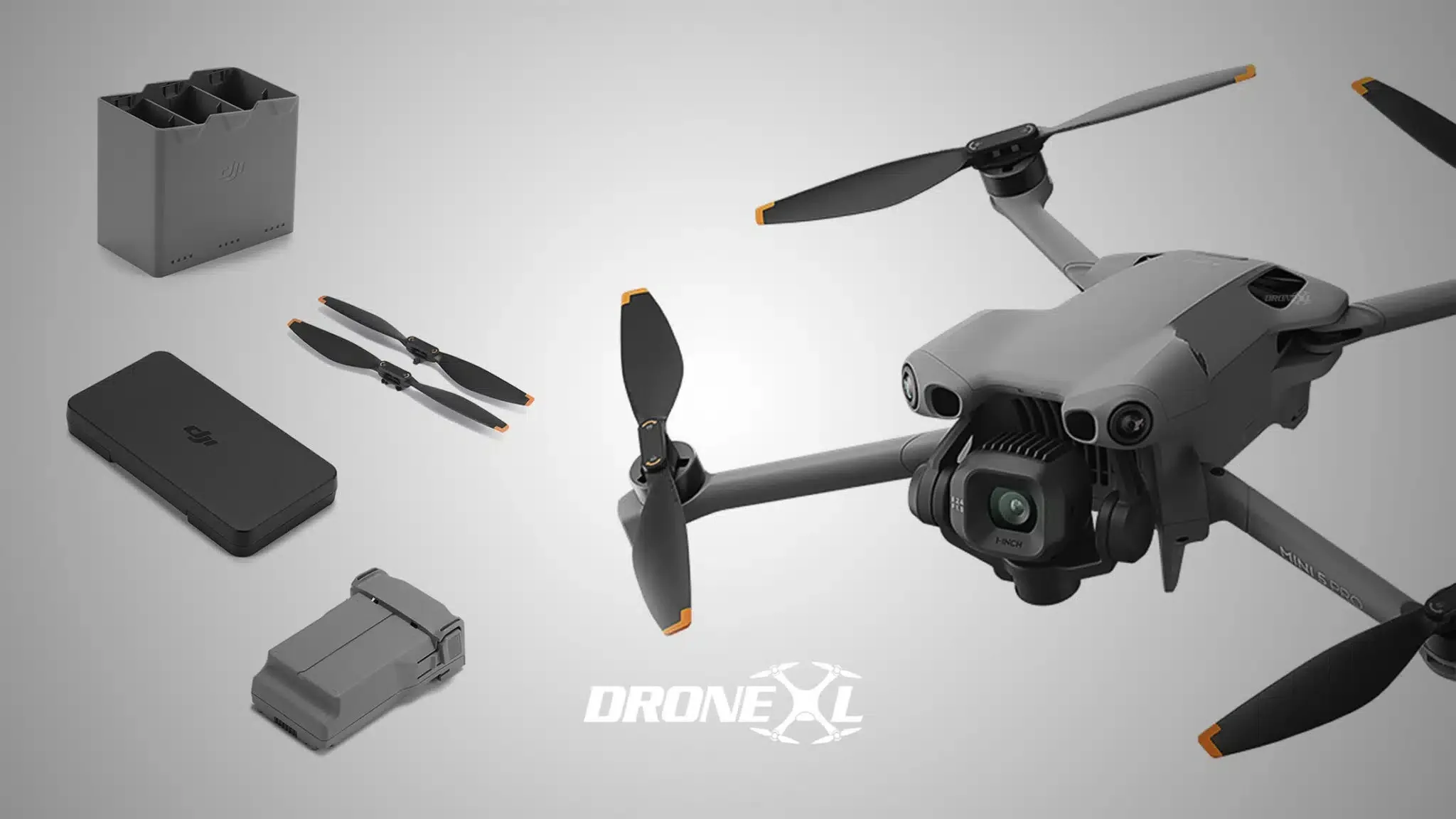 DJI Mini 5 Pro : Les fuites se multiplient, démontrant une batterie XXL et une photo améliorée !