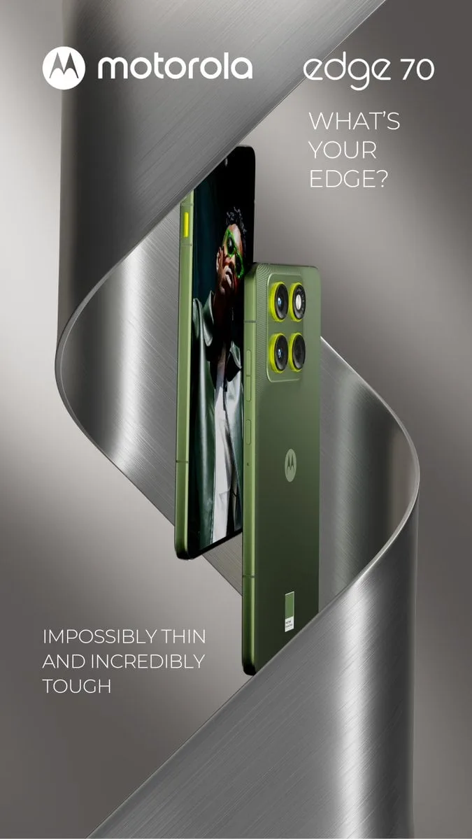Motorola Edge 70